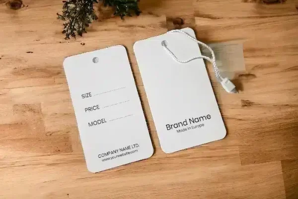 Custom Kraft Hang Tags